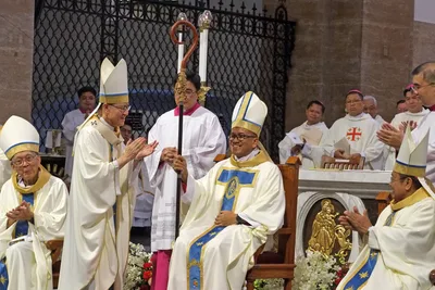 New bishop ordained for Sorsogon diocese