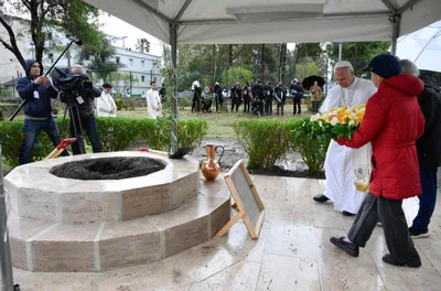 Pope Leo XIV visits ancient Hippo in return to the roots of his vocation