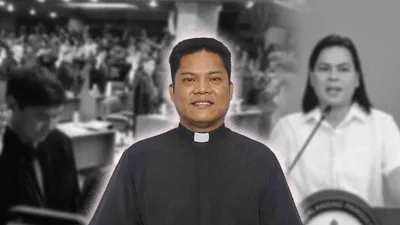 Malitis sa Senado si VP Duterte, dasal ng pari na complainant ng impeachment - VeritasPH