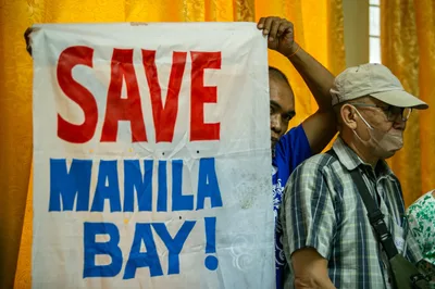 Anti-mining group urges authorities to review reclamation projects in Manila Bay