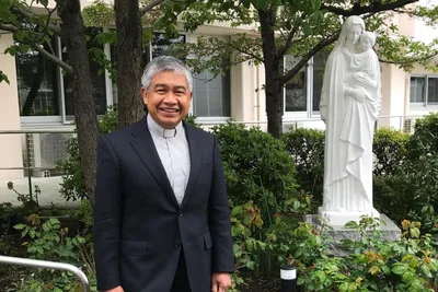 Pope appoints first Filipino bishop in Japan
