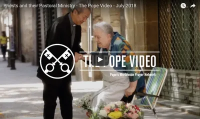 Pope Francis asks Catholics to pray for their priests in July