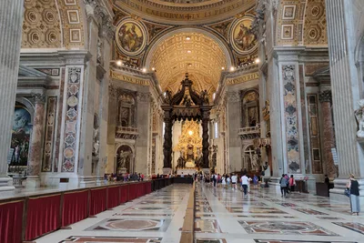 Pope Francis makes changes to the Vatican’s Chapter of St. Peter