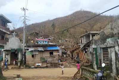 Caritas PH starts rebuilding efforts in typhoon-hit areas