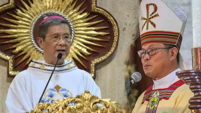 Bishop Santos, nagpahayag ng fraternal support kay Bishop Mangalinao - VeritasPH