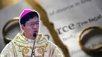 Divorce, labag sa batas ng simbahan