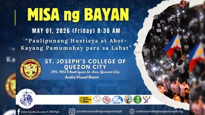 Mamamayan, inaanyayahan ng CMSP sa “Misa ng Bayan” - VeritasPH