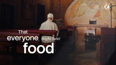 This is Pope Leo’s prayer intention for the month of May