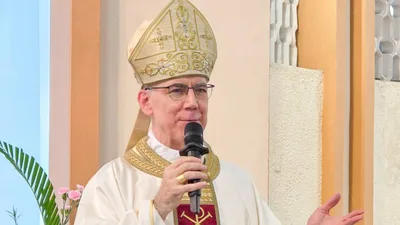 Pagkakaibigan, mahalagang pundasyon ng sama-samang misyon sa pagpapalaganap ng ebanghelyo- Papal Nuncio sa mananampalataya - VeritasPH
