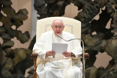 Pope Francis urges laity to ‘take a step forward’ in evangelization