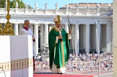 Pope Leo XIV, in his first major document, says the poor evangelize us