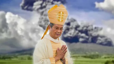 Pagbabayanihan, panawagan ng Obispo sa pagputok ng bulkang Kanlaon
