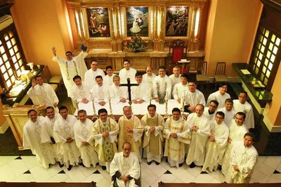 Clergy retreat aims to offer a fresh perspective in priestly ministry
