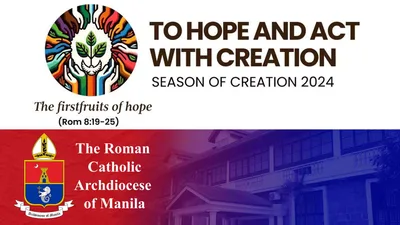 Ika-11 Season of Creation, bubuksan ng Archdiocese of Manila
