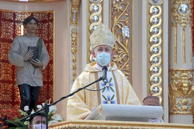 FULL TEXT: Papal Nuncio’s homily to mark 500th year of first baptism in PH