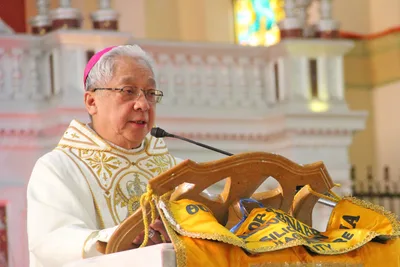 Bicol archbishop offers ways to live out ‘Laudato Si’