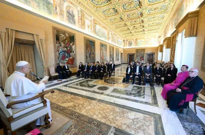 Pope Leo XIV: A good family is the best way to prevent drug addiction