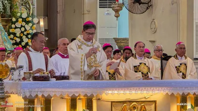 Cebu Archbishop Uy, tiniyak ang pakikilakbay sa 5-milyong mananampalataya sa arkidiyosesis - VeritasPH