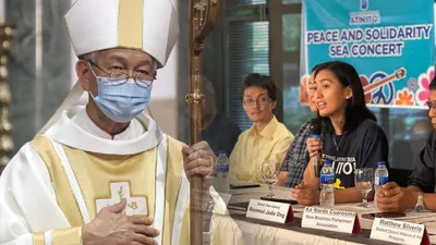 Ikatlong civilian mission sa WPS,suportado ng Obispo