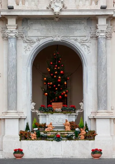 Nativity scene, Christmas tree are visible signs of God’s compassion