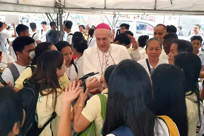 Outgoing papal envoy leaving PH with ‘heavy heart’