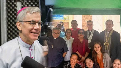 Matatag na pananampalataya ng mga Katoliko sa Marawi, pinuri ng Papal Nuncio to the Philippines - VeritasPH