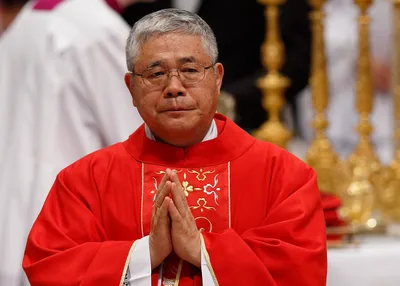 Pope names Japan’s Cardinal Maeda his envoy to Manila Cathedral’s 60th restoration anniversary