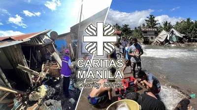 Caritas Manila, nagbigay ng cash aid sa mga nasalanta ng baha