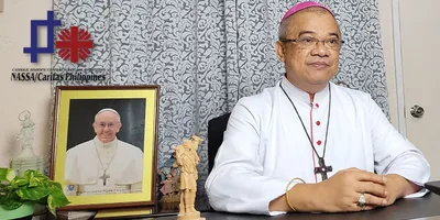 Suporta kay Bishop Alminaza tiniyak ng Caritas Philippines
