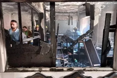 Reports of at least 40 people killed in church fire in Egypt