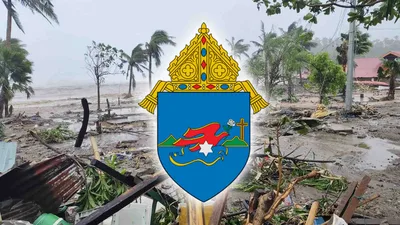 Diocese of Virac, aagapay sa pagbangon ng mga taga-Catanduanes - VeritasPH