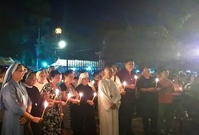 Bishop urges: Let us entrust the nation to Mary