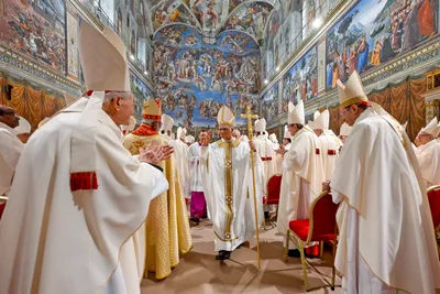 Mass for the inauguration of Pope Leo XIV set on May 18