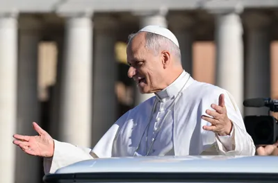 Pope Leo XIV: Joy does not have to be ‘free from suffering’