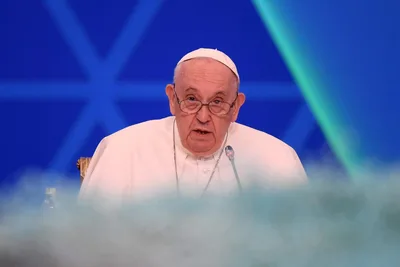‘Every human being is sacred,’ Pope Francis tells religious leaders in Kazakhstan