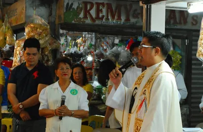 Parish promotes market, prison Masses