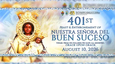 Mananampalataya, inaanyayahan sa ika-401 anibersaryo ng enthronement ng Nuestra Señora del Buen Suceso - VeritasPH
