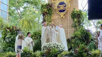 Pontifical coronation ng birhen ng Fatima de Binakayan, pagpapatibay sa ugnayan sa Mahal na Ina