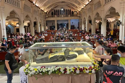 St. Philomena’s blood liquifies during Padre Pio relics’ visit to Iligan monastery￼￼