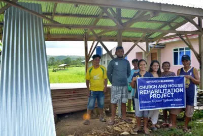 ‘We can start rebuilding our home’: OB helps fishermen’s families in Bohol - CBN Asia | Proclaiming Christ and Transforming Lives through Media, Prayer Counseling, Humanitarian, and Missionary Training