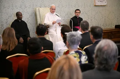 Pope Leo XIV: Prayer is an integral part of evangelization