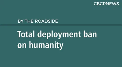 Total deployment ban on humanity