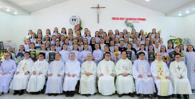 Theology must shape mission, priest tells religious sisters in Vietnam