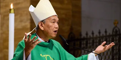 Harapin ang taong 2024 nang pag-asa, bishop Pabillo