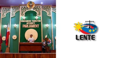 LENTE, nagpaabot ng pagbati sa Bangsamoro Transition Authority Parliament.