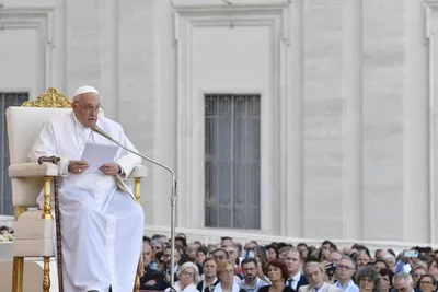 FULL TEXT: Pope Francis’ message to families at the World Meeting of Families 2022