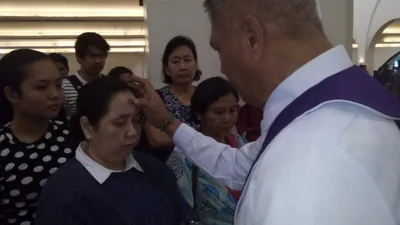 Priest explains deeper meaning of ‘ash’