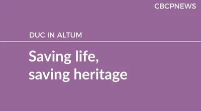 Saving life, saving heritage