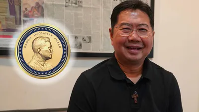 Fr.Villanueva, tinanghal na Ramon Magsaysay awardee - VeritasPH