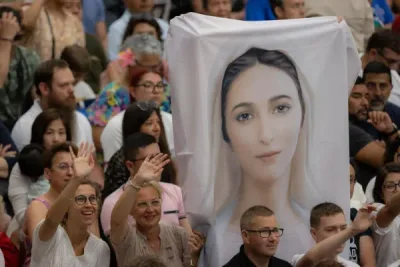 Pope Francis: Mary ‘never keeps us waiting’